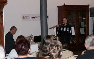 Koncert w wykonaniu uczni&oacute;w POSM II st. im. Mieczysława Karłowicza w Folwarku Pszczew 3