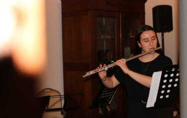 Koncert w wykonaniu uczni&oacute;w POSM II st. im. Mieczysława Karłowicza w Folwarku Pszczew 4