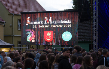 	OTWARCIE JARMARKU- 32. Jarmark Magdaleński Folk Art Pszczew 2026 (sobota) - fot. Bernard Maciulko 1