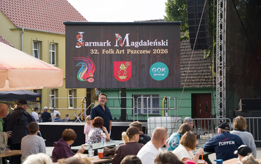 	OTWARCIE JARMARKU- 32. Jarmark Magdaleński Folk Art Pszczew 2026 (sobota) - fot. Bernard Maciulko 8