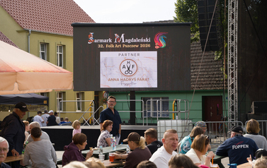 	OTWARCIE JARMARKU- 32. Jarmark Magdaleński Folk Art Pszczew 2026 (sobota) - fot. Bernard Maciulko 9