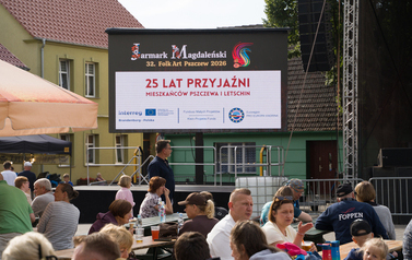 	OTWARCIE JARMARKU- 32. Jarmark Magdaleński Folk Art Pszczew 2026 (sobota) - fot. Bernard Maciulko 11