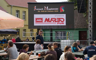 	OTWARCIE JARMARKU- 32. Jarmark Magdaleński Folk Art Pszczew 2026 (sobota) - fot. Bernard Maciulko 12