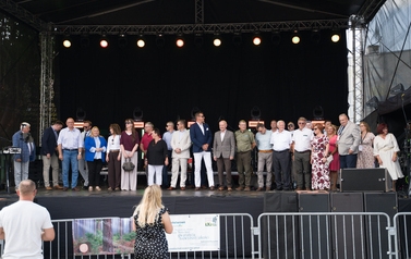 	OTWARCIE JARMARKU- 32. Jarmark Magdaleński Folk Art Pszczew 2026 (sobota) - fot. Bernard Maciulko 17
