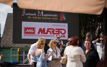 	OTWARCIE JARMARKU- 32. Jarmark Magdaleński Folk Art Pszczew 2026 (sobota) - fot. Bernard Maciulko 21