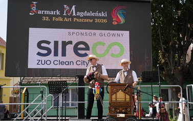 	OTWARCIE JARMARKU- 32. Jarmark Magdaleński Folk Art Pszczew 2026 (sobota) - fot. Bernard Maciulko 23