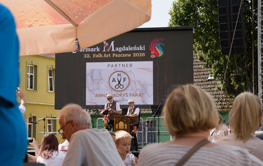 	OTWARCIE JARMARKU- 32. Jarmark Magdaleński Folk Art Pszczew 2026 (sobota) - fot. Bernard Maciulko 25