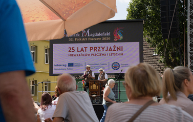 	OTWARCIE JARMARKU- 32. Jarmark Magdaleński Folk Art Pszczew 2026 (sobota) - fot. Bernard Maciulko 26