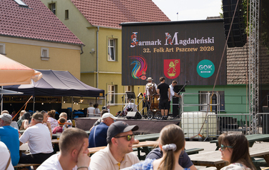	OTWARCIE JARMARKU- 32. Jarmark Magdaleński Folk Art Pszczew 2026 (sobota) - fot. Bernard Maciulko 28
