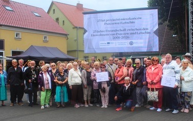Projekt: "25 lat przyjaźni mieszkańc&oacute;w Pszczewa i Letschin" podczas 32. Jarmark Magdaleński Folk Art Pszczew 2026 - fot. Agnieszka Najderek 96