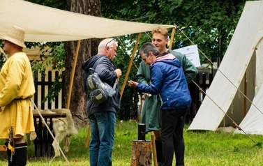 Projekt: "25 lat przyjaźni mieszkańc&oacute;w Pszczewa i Letschin" podczas 32. Jarmark Magdaleński Folk Art Pszczew 2026 - fot. Agnieszka Najderek 105