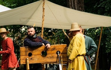 Projekt: "25 lat przyjaźni mieszkańc&oacute;w Pszczewa i Letschin" podczas 32. Jarmark Magdaleński Folk Art Pszczew 2026 - fot. Agnieszka Najderek 113
