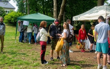 Projekt: "25 lat przyjaźni mieszkańc&oacute;w Pszczewa i Letschin" podczas 32. Jarmark Magdaleński Folk Art Pszczew 2026 - fot. Agnieszka Najderek 120
