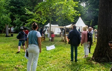 Projekt: "25 lat przyjaźni mieszkańc&oacute;w Pszczewa i Letschin" podczas 32. Jarmark Magdaleński Folk Art Pszczew 2026 - fot. Agnieszka Najderek 134