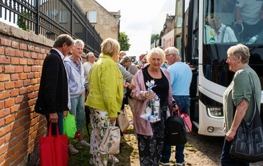 Projekt: "25 lat przyjaźni mieszkańc&oacute;w Pszczewa i Letschin" podczas 32. Jarmark Magdaleński Folk Art Pszczew 2026 - fot. Agnieszka Najderek 141