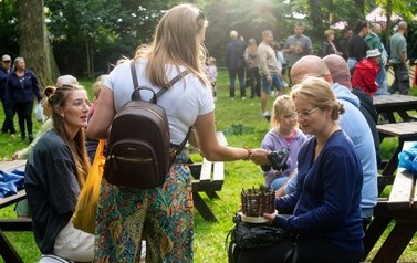 Projekt: "25 lat przyjaźni mieszkańc&oacute;w Pszczewa i Letschin" podczas 32. Jarmark Magdaleński Folk Art Pszczew 2026 - fot. Agnieszka Najderek 147