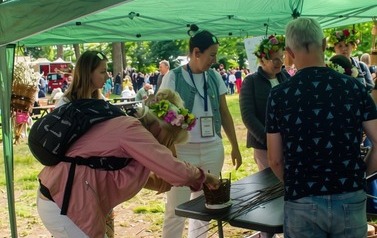 Projekt: "25 lat przyjaźni mieszkańc&oacute;w Pszczewa i Letschin" podczas 32. Jarmark Magdaleński Folk Art Pszczew 2026 - fot. Agnieszka Najderek 152