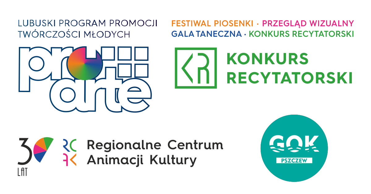LOGOS_ProArte_2026_KR_logo_z_partnerami_Pszczew