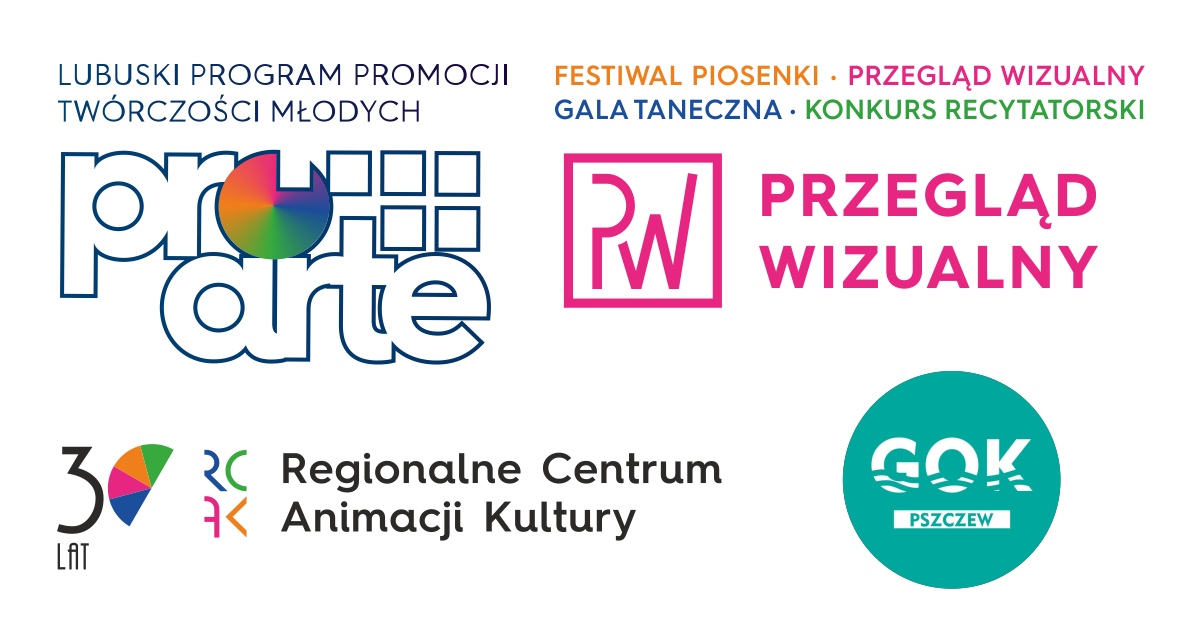 LOGOS_ProArte_2026_PW_logo_z_partnerami_GOK_Pszczew