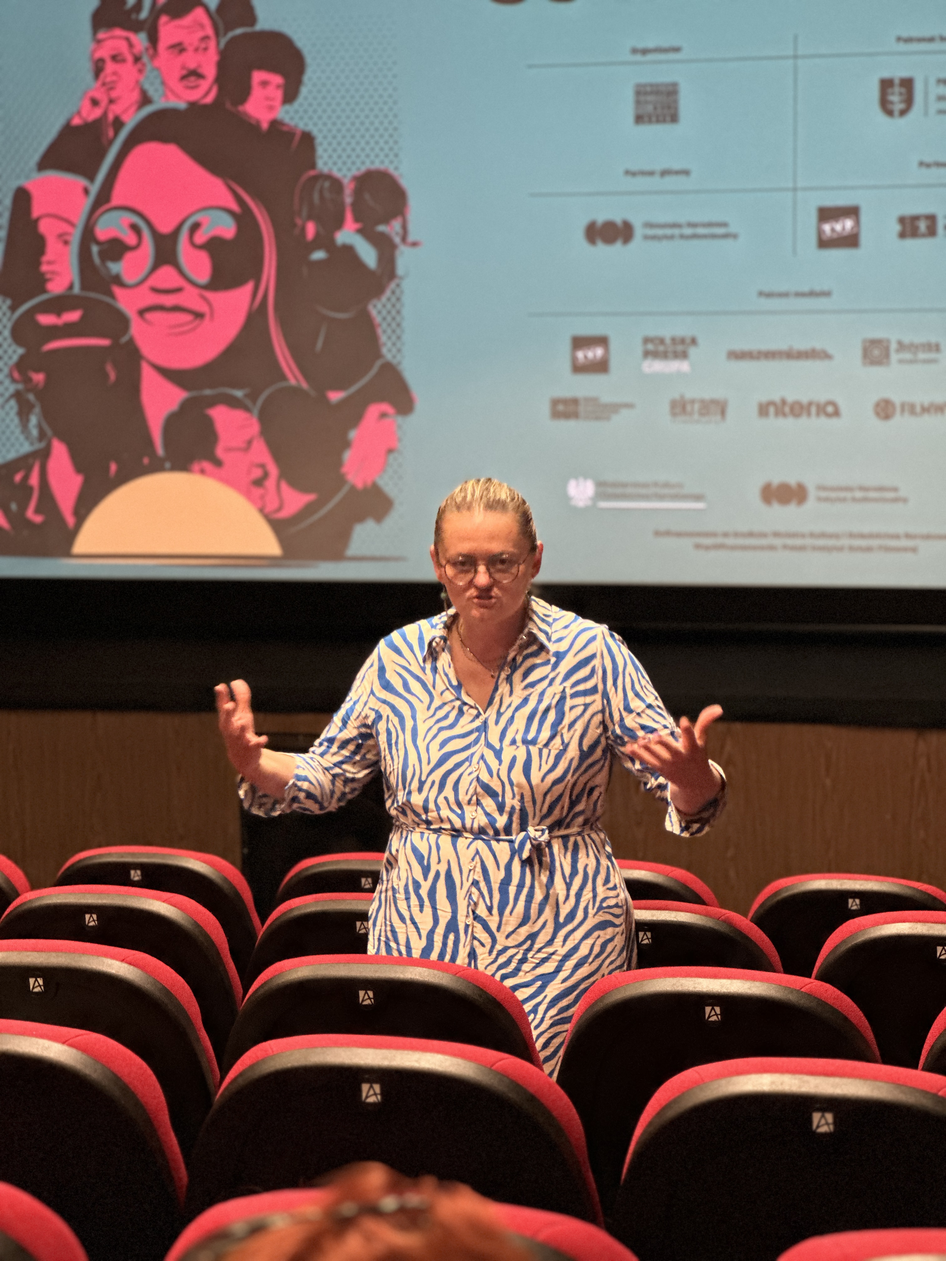GOK w&nbsp;Pszczewie - Kino Przystań, Nie tylko Niebieski - ewolucja spojrzenia K- Kieślowskiego 09-08-2026 4