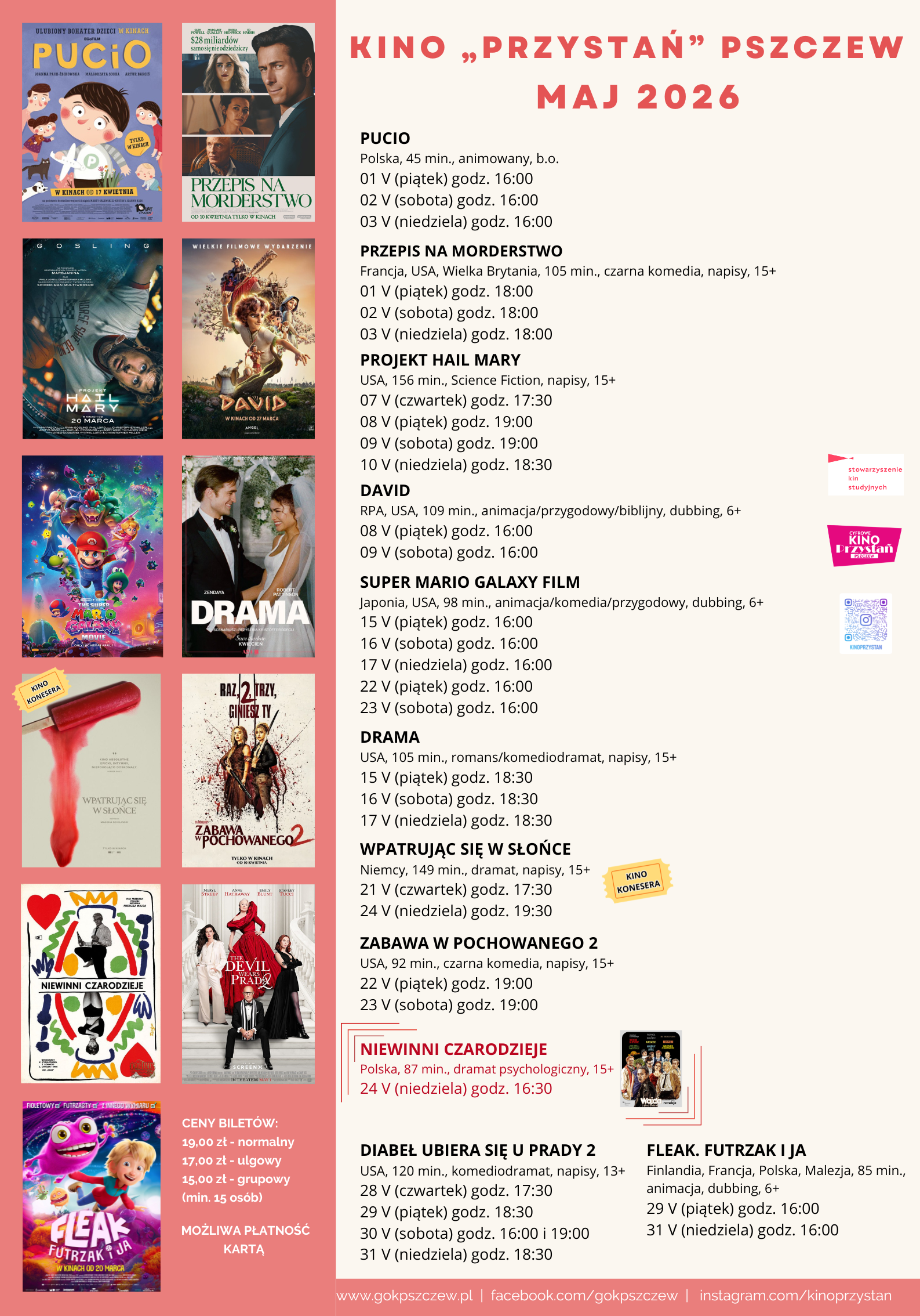 maj kino