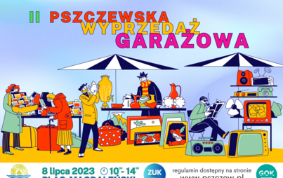 Zdjęcie do II WYPRZEDAŻ GARAŻOWA