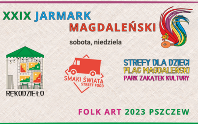 Zdjęcie do Sponsorzy Jarmarku Magdaleńskiego Folk Art 2023 Pszczew