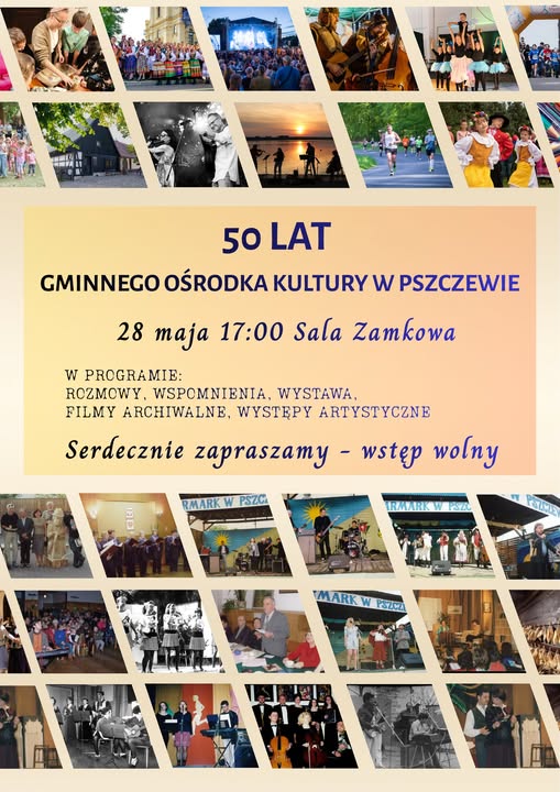 50-lecie GOK Pszczew