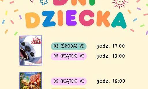 Dzień Dziecka - Kino "Przystań"