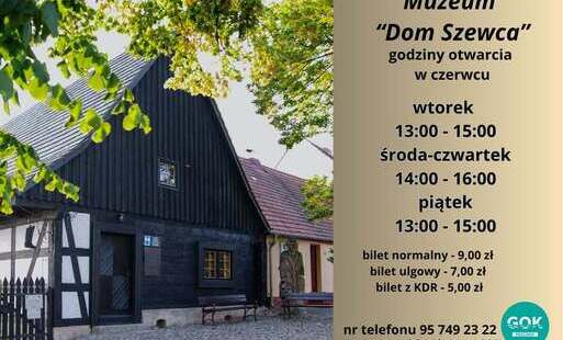 Muzeum "Dom Szewca" w czerwcu