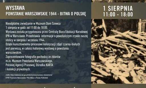 Weekend 1-2 sierpnia z GOK