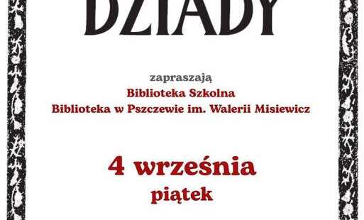 Narodowe Czytanie 2026