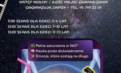 Kino Sferyczne 20.08.2026