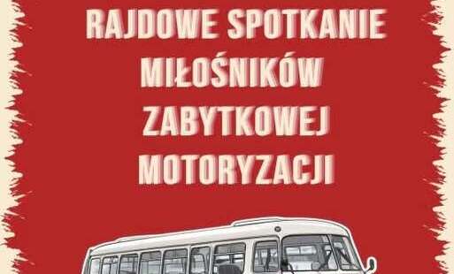 Rajd miłośników zabytkowej motoryzacji