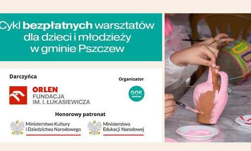 "Kultura? No to jedziemy!" - zajęcia z ceramiki