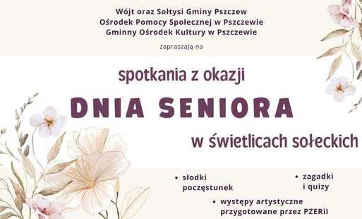 DNI SENIORA - GMINA PSZCZEW