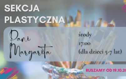 Zdjęcie do Sekcja plastyczna w GOK