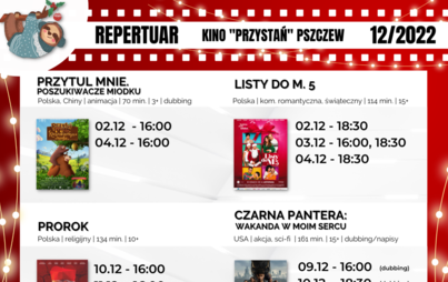 Zdjęcie do Repertuar Kina "Przystań" na grudzień!