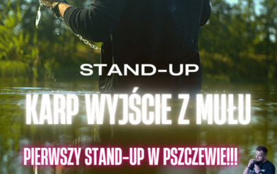 Zdjęcie do Pierwszy Stand up w Pszczewie! Zapraszamy po bilety!