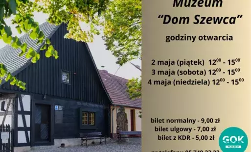 Zdjęcie do Godziny otwarcia Muzeum podczas maj&oacute;wki 2025